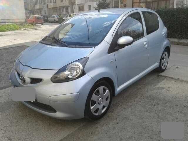 Motor Toyota Aygo 1.0 benzina, tip motor 1KR-FE