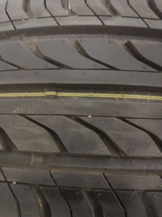 Желязна джанта 14" с нова гума Boto, подходяща за резервна.