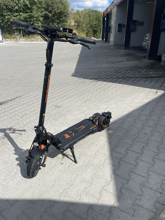 Като чисто нов Kukirin g2 master 2025 с гаранция