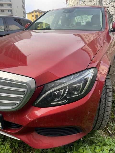 Defect - Mercedes-Benz C350 e Plug-in Hybrid – 2.0 Benzină