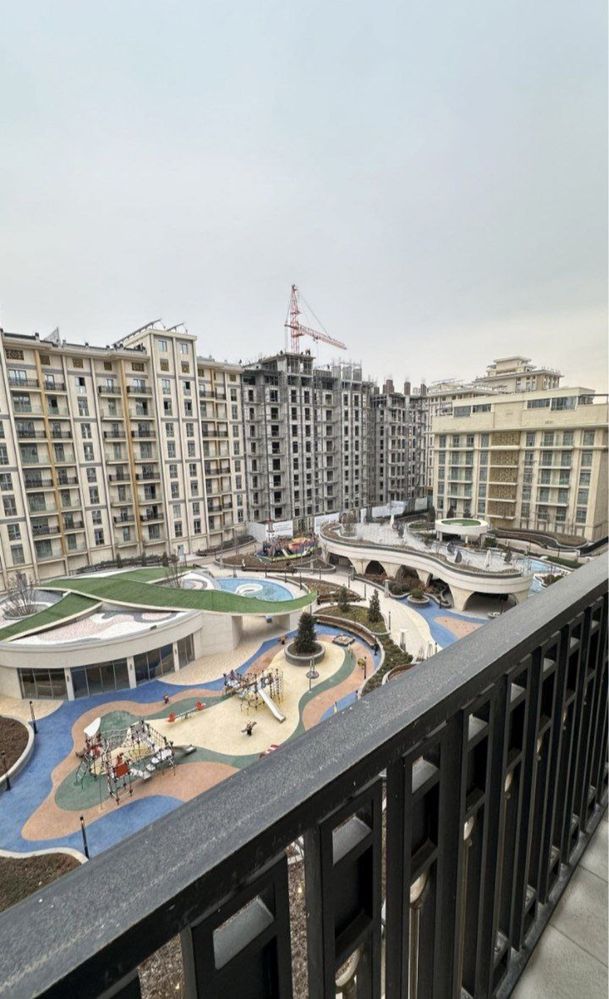 Mirabad Avenue! Сдаётся квартира с авторским ремонтом!