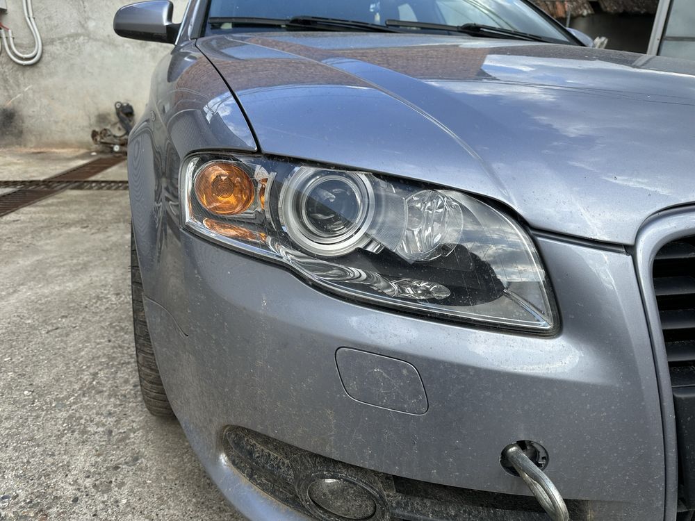 Audi A4 B7 2.5tdi 163к.с multitronic Sline На Части