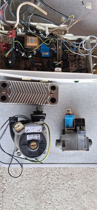 Piese centrala Termomax