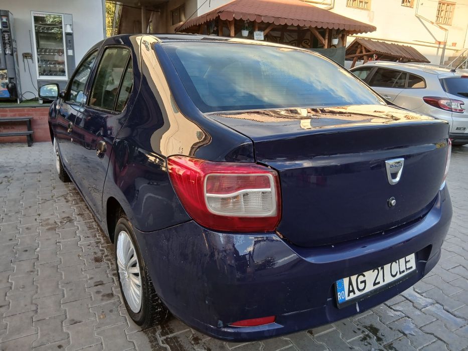 Dacia Logan 2014 GPL Fabrică