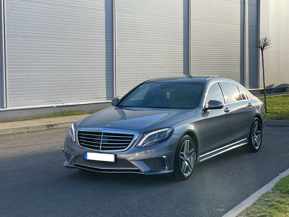 Mercedes S350 - 4X4 - 2015 E6 - 63S