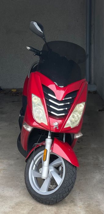 Scuter Peugeot CityStar