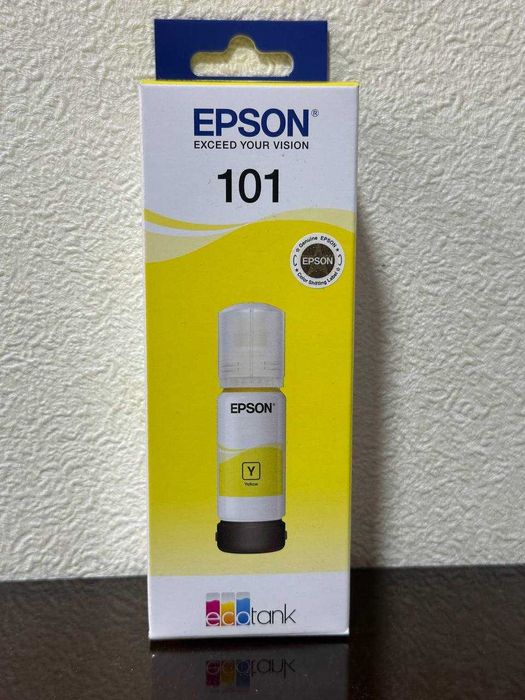 Чернила EPSON 101 на комплект или штук 24/7