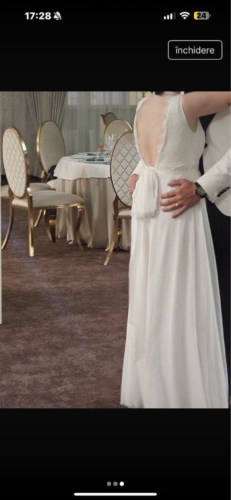 Rochie de mireasa superba