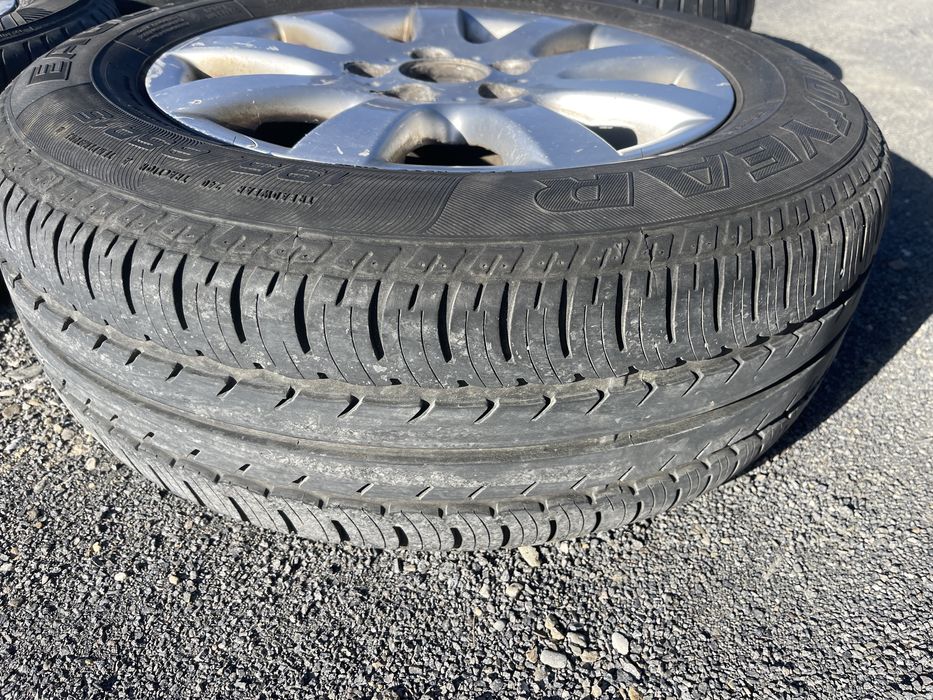 Jante aliaj r15 “ cauciucuri de vara