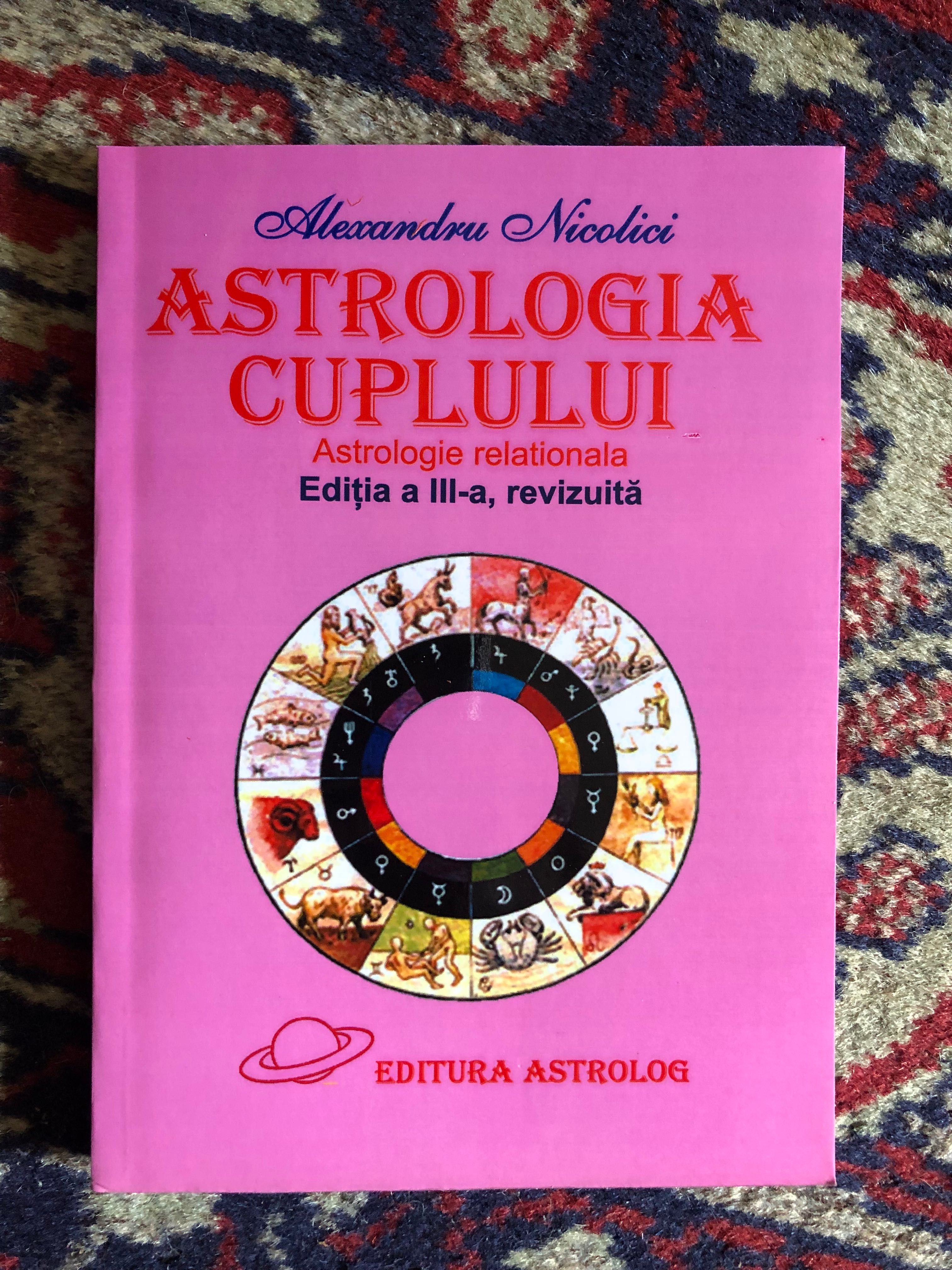 Carti astrologie de Alexandru Nicolici