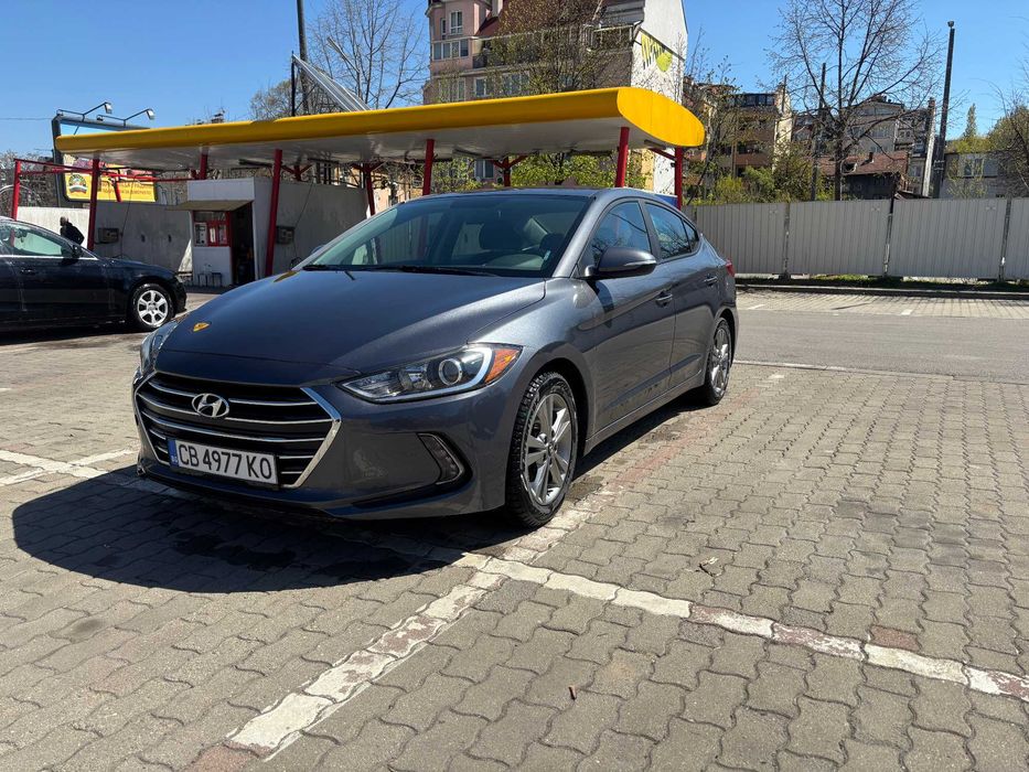 Hyundai Elantra 2.0 бензин автоматик