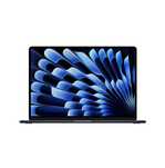 НОВ!!! Лаптоп Apple MacBook Air M3 (2024), 13.6”, 8GB RAM, 512GB, Midn