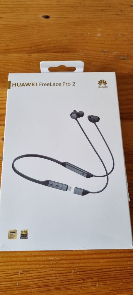 Casti Wireless Huawei FreeLace Pro 2 . Unic pe OLX .