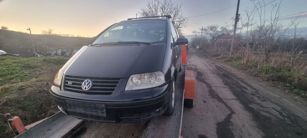 Vw sharan 2.8 бензин на части