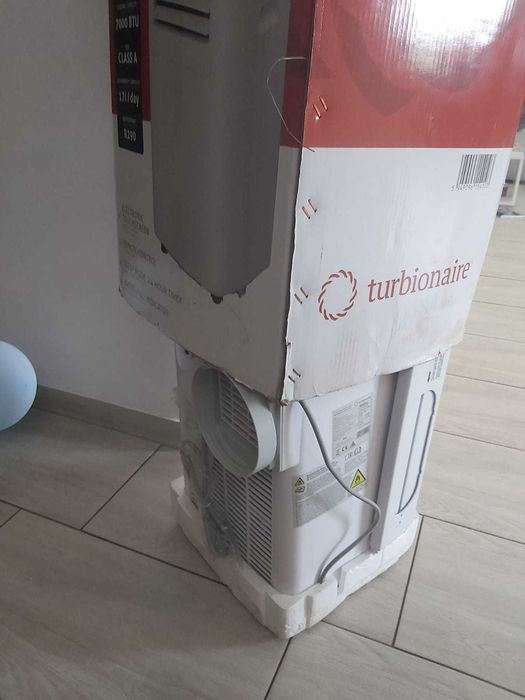 Aparat de aer conditionat mobil 4 in 1, Turbionaire Revigo, 7000 BTU