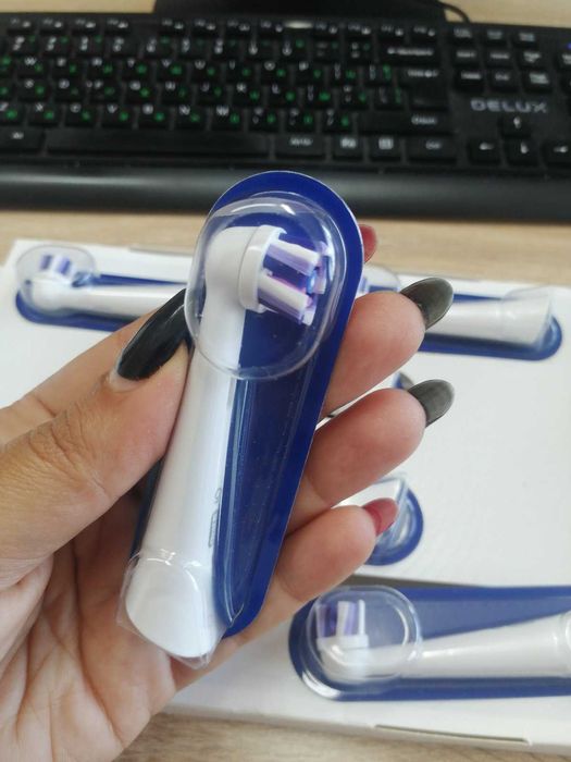 Резервни глави за четки Oral-B, оригинални от Amazon