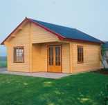 Cabane clasice din lemn