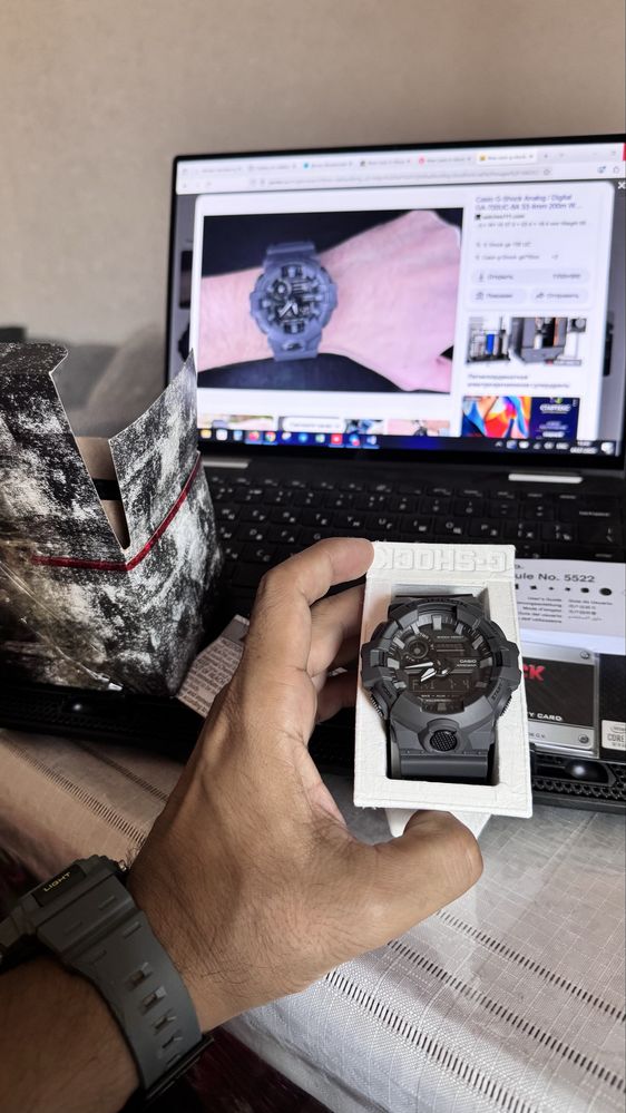 Часы G-Shock  Casio GA 700UC 8ACR