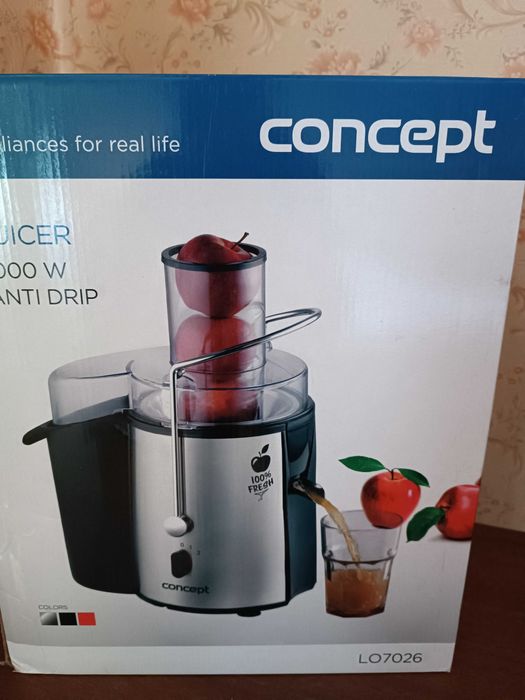 Сокоизтисквачка Concept