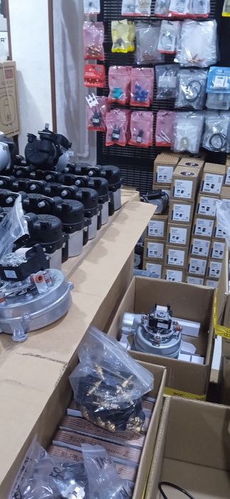 Продам запчасти на 2х контурные котлы