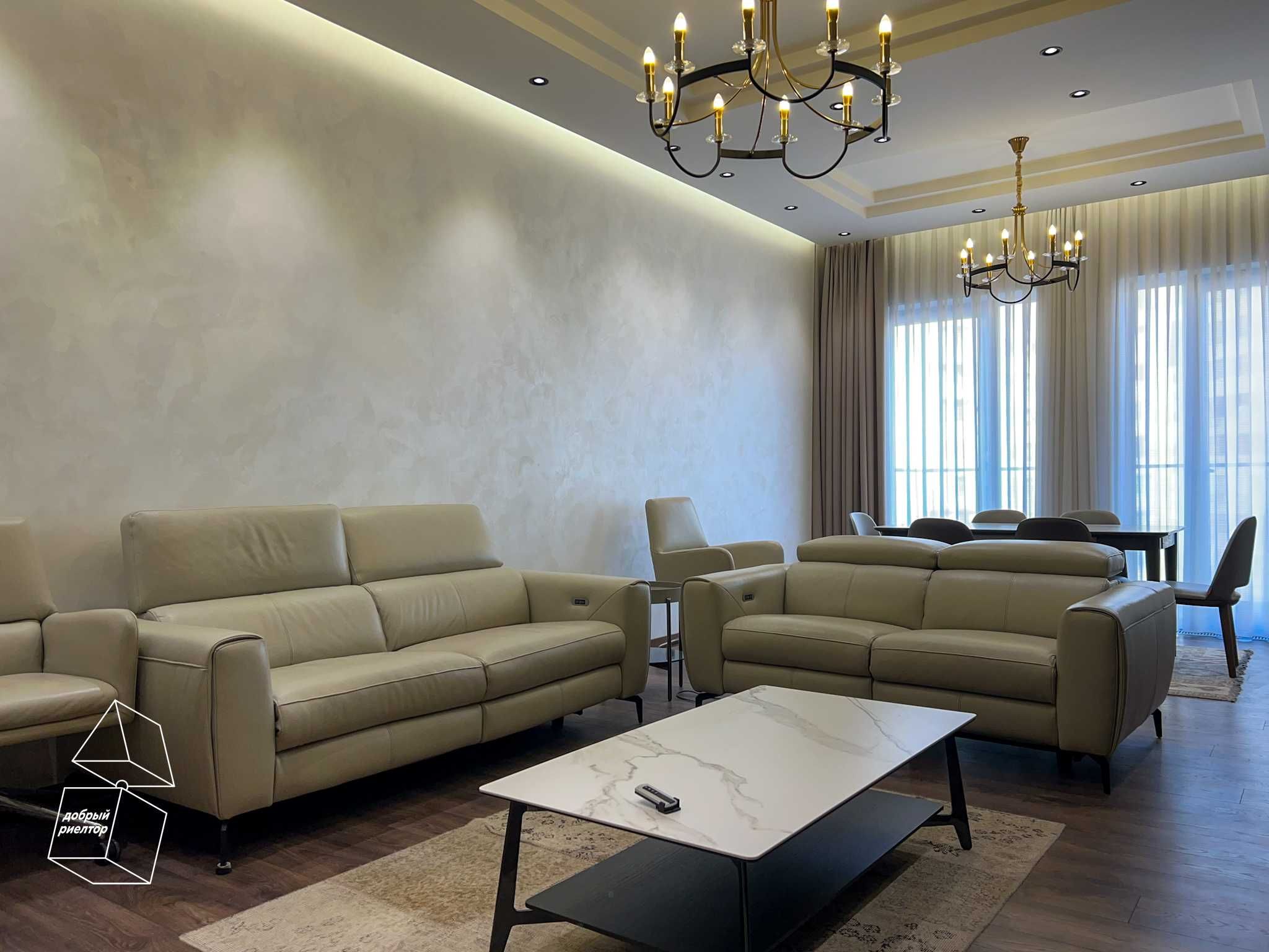 (Добрый) Mirabad Avenue, 90 м², 2/5/10, Тихая роскошь