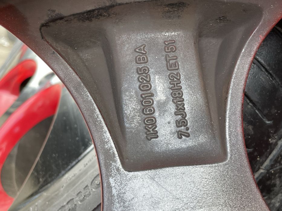 Jante Originale GTI, BBS Detroit R18