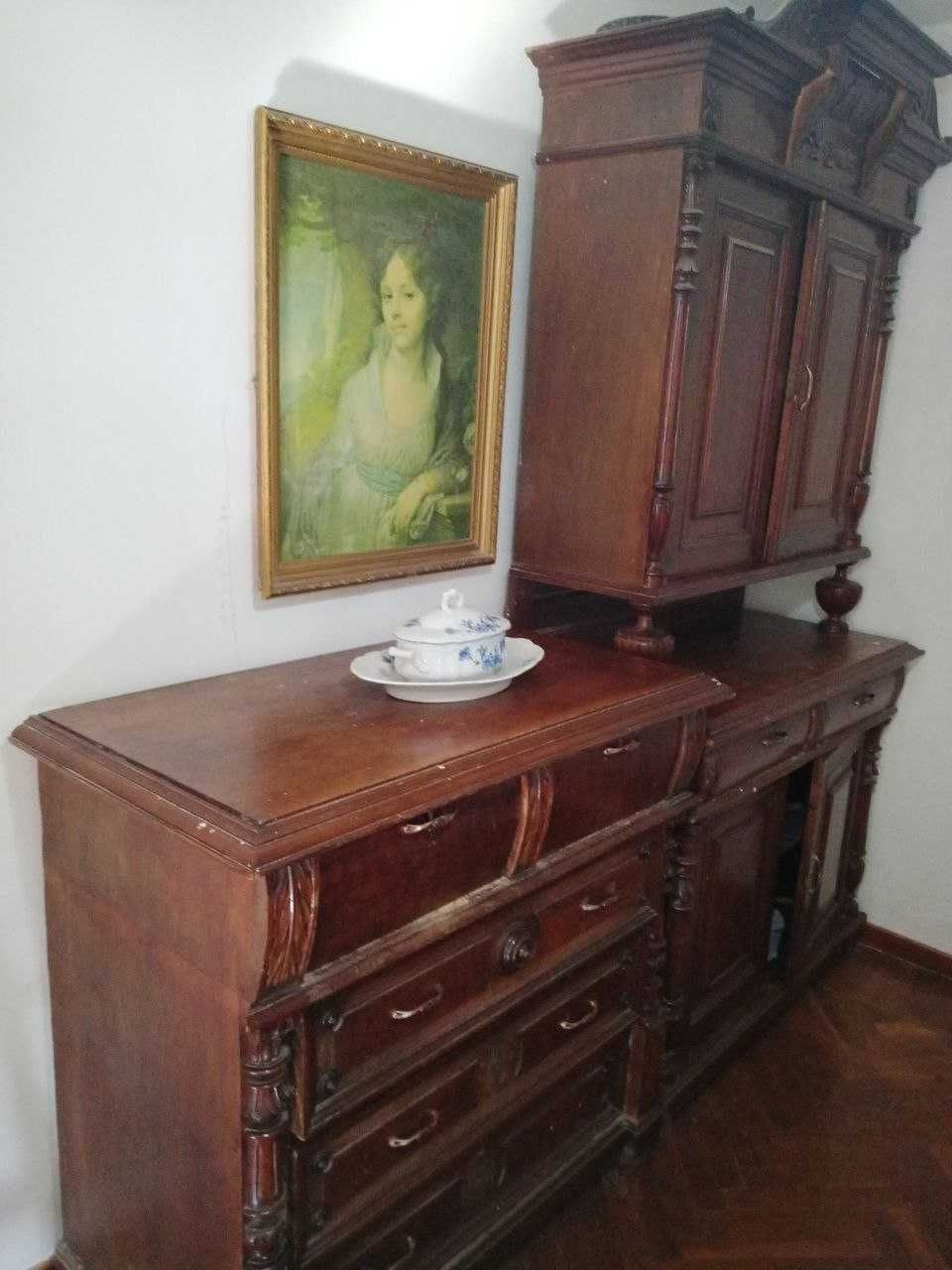 буфет комод времен николая кресла