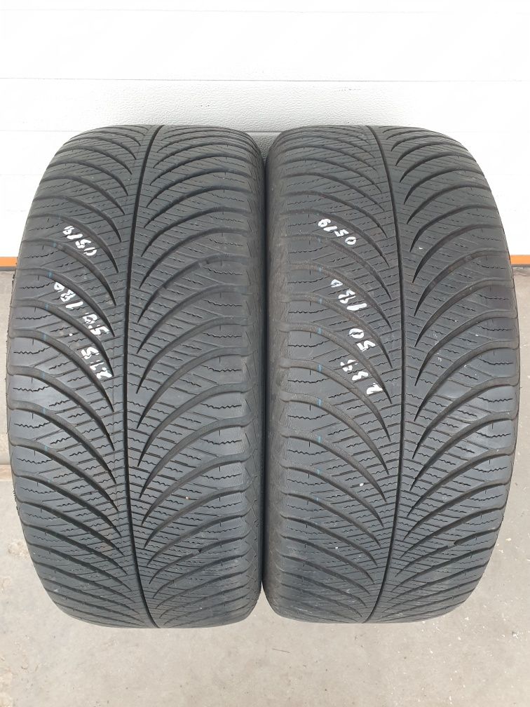 Всесезони гуми 2 броя GOIDYEAR Vector4Season 235 50 R18 дот 0519