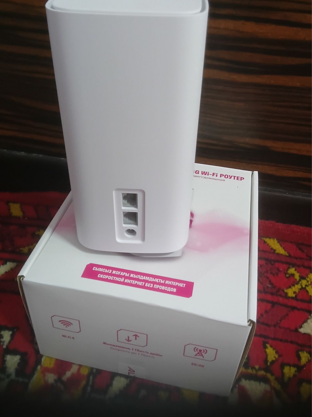 Новый абсолютно 5G 4G aлтел теле2 роутер wifi