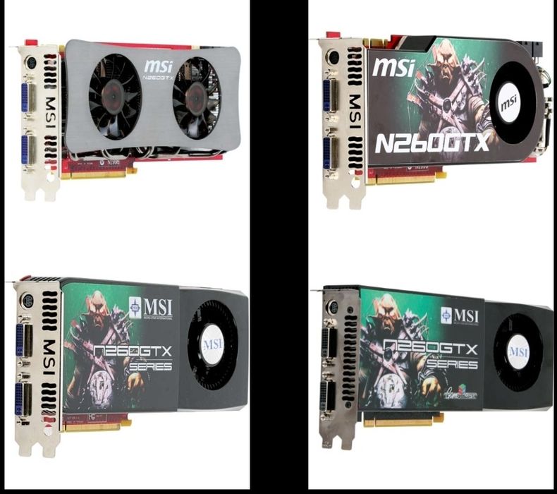 Placa video MSI N260 GTX