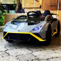 Детская машина Lamborghini Huracan STO электромобиль функцией дрифта