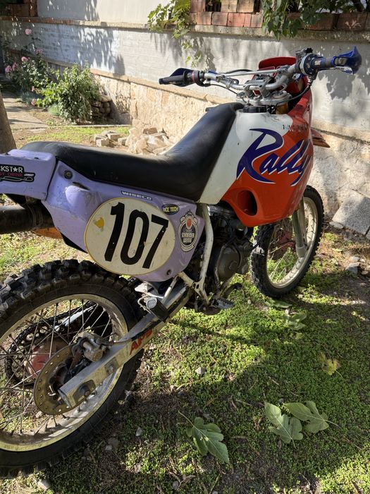 Aprilia tuareg rally 125