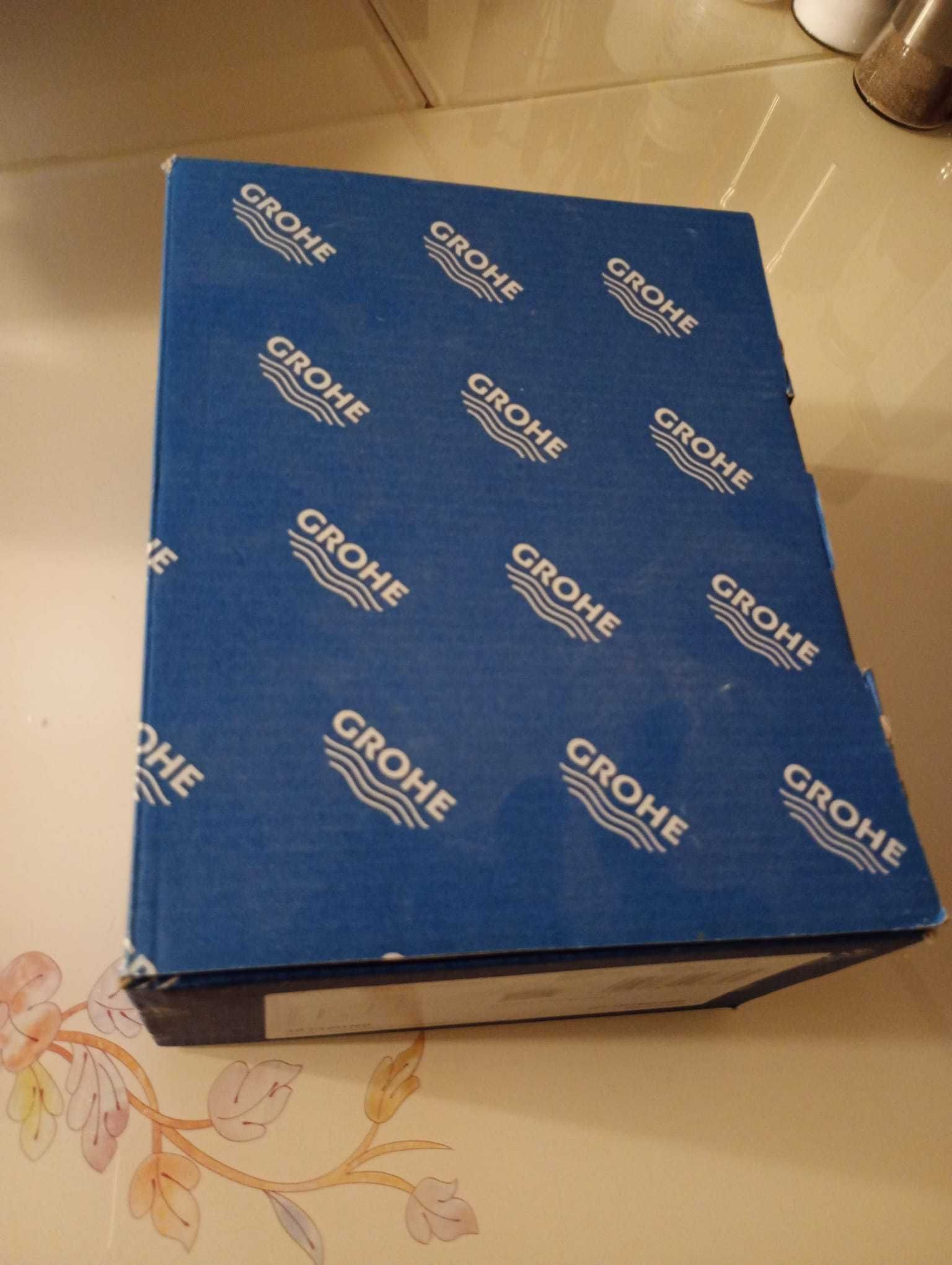 3 x Clapete actionare WC incastrat, GROHE, argintii, noi