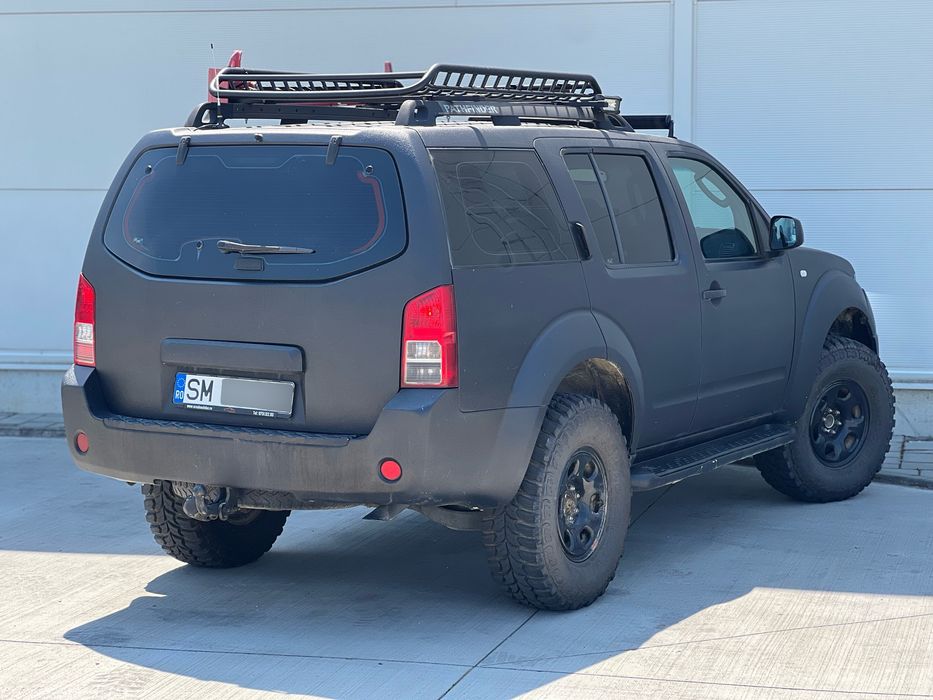 Nissan Pathfinder - off road - accept unele variante