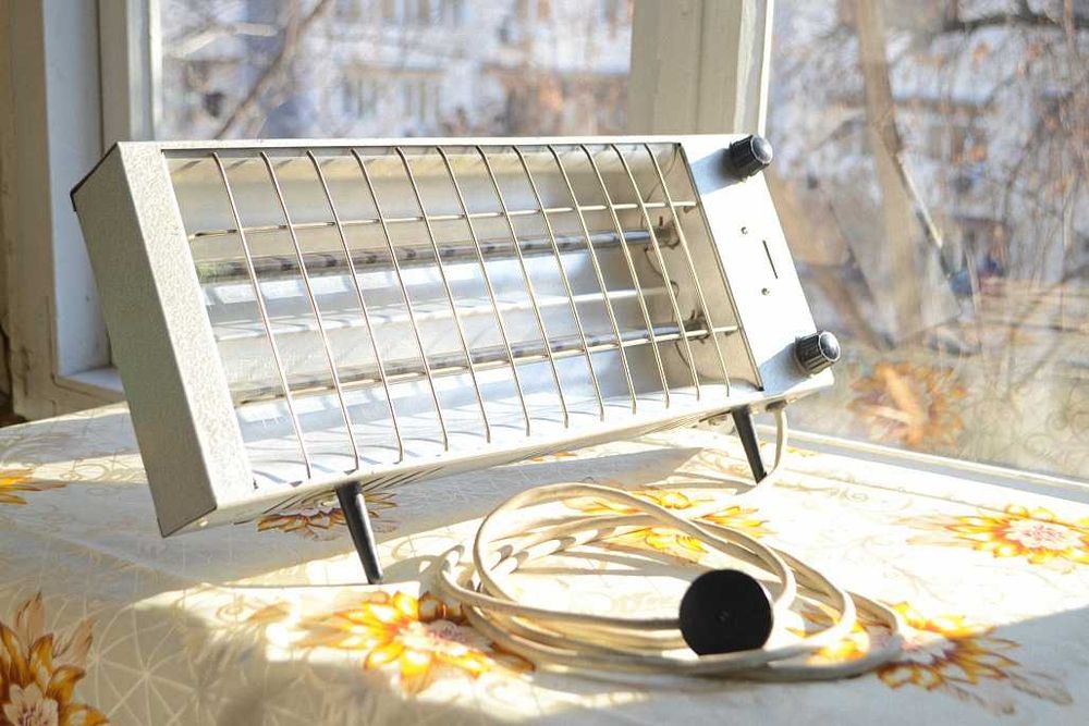 Обогреватель печка Огонек 3, 1000вт