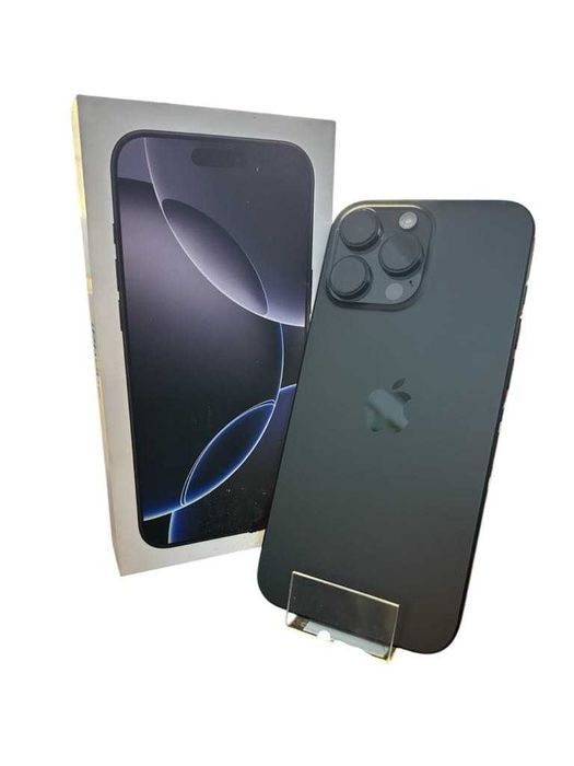 Iphone 16 Pro Max Black Titanium
