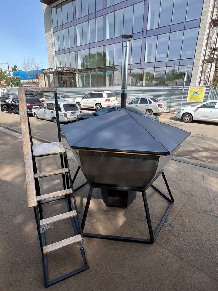 Купель банный чан
