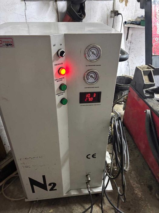 Generator azot anvelope SPIN Marco Tools NITRO BASIC 3000, 220V