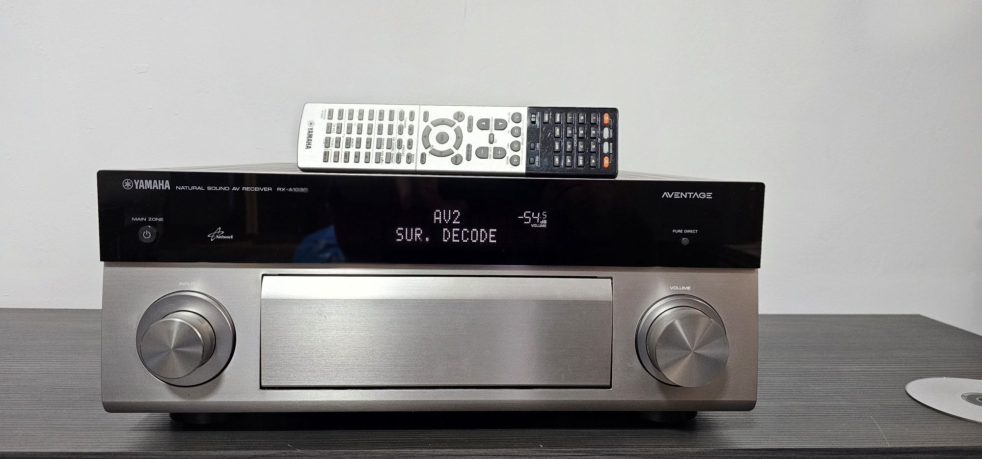 Receiver Yamaha RX-A1030