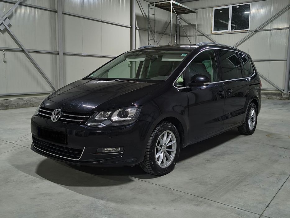 * VW Sharan 2.0TDI-170cp DSG - Panoramă - Piele - Navi - Camera *