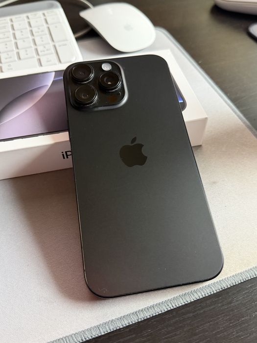 iphone 16 pro max 512 gb black