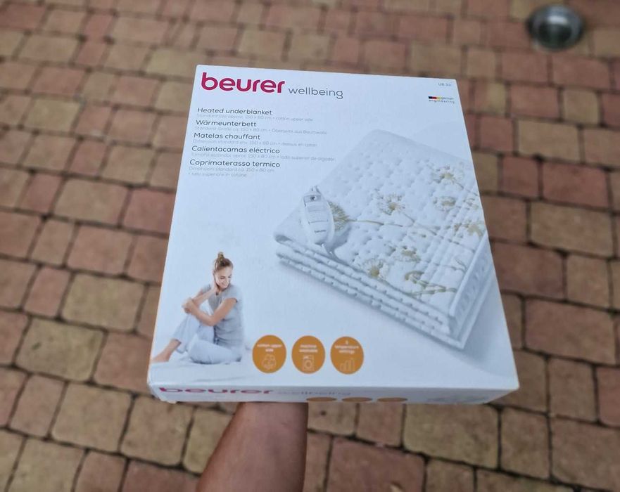 Saltea electrică Beurer UB33, nouă, sigilată