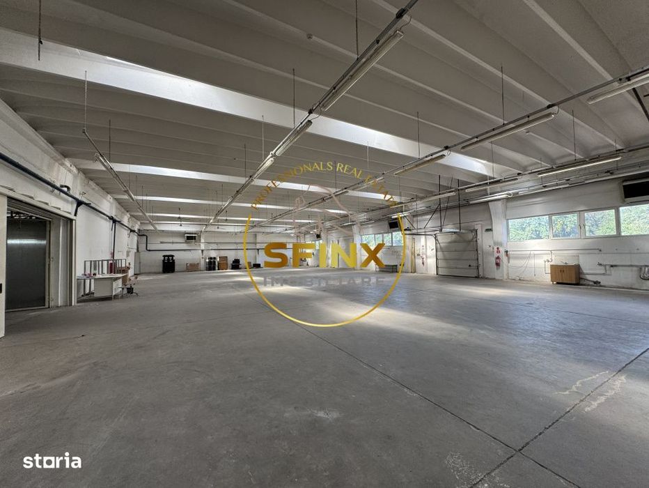 Spatiu industrial modern, 15.000 mp teren, 5.300 mp construiti, DN1A
