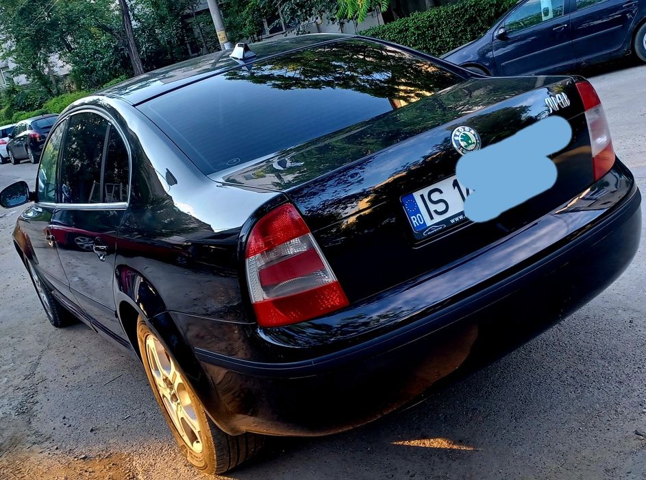 Skoda superb 1,an 2007,motor 2.0 diesel bss