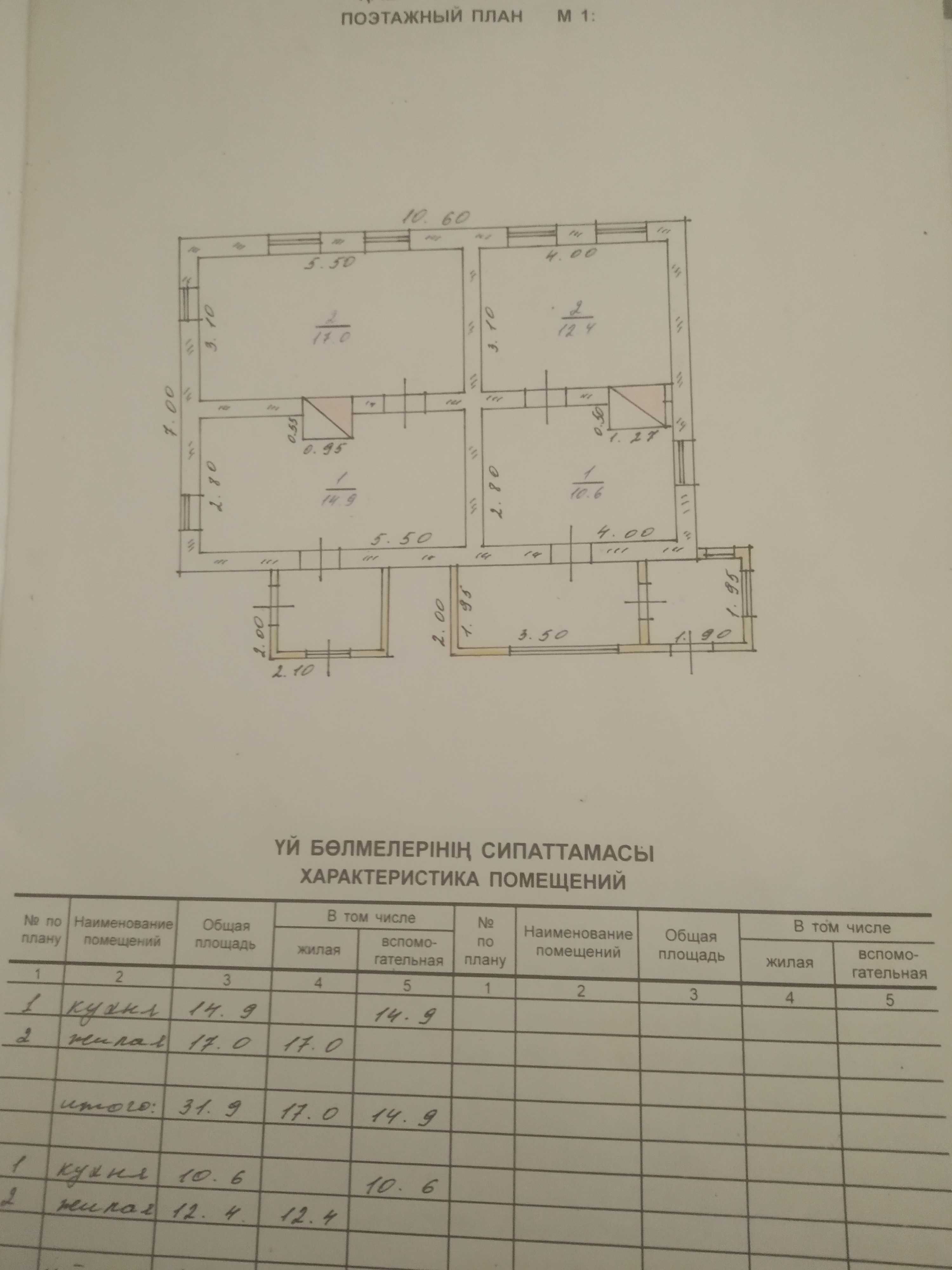 Продам дом г Текели