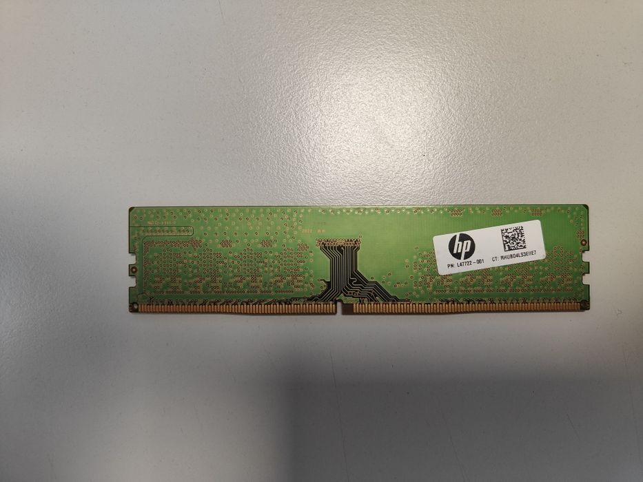 ОЗУ dimm ddr4 16 gb бу