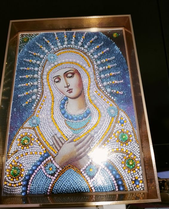 Icoane pictate manual