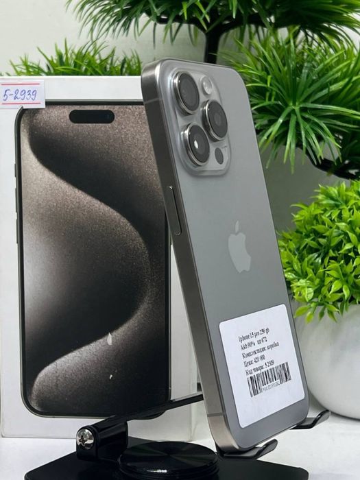 Iphone 15 pro 256 gb Akb 90% цп 672