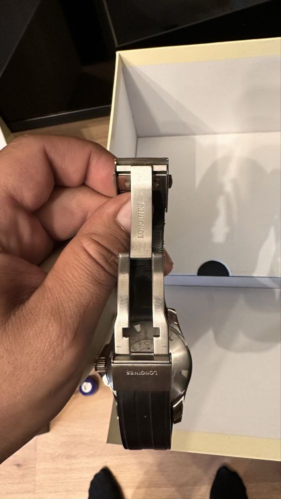 LONGINES Hydroconquest Men's Watch L3.841.4.56.6