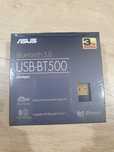 Нов - Безжичен USB адаптер ASUS - USB-BT500, черен/златист